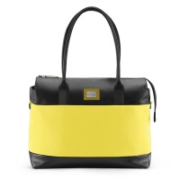 Borsa Tote Bag per Cambio Neonato mustard yellow
