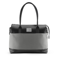 Borsa Tote Bag per Cambio Neonato soho grey