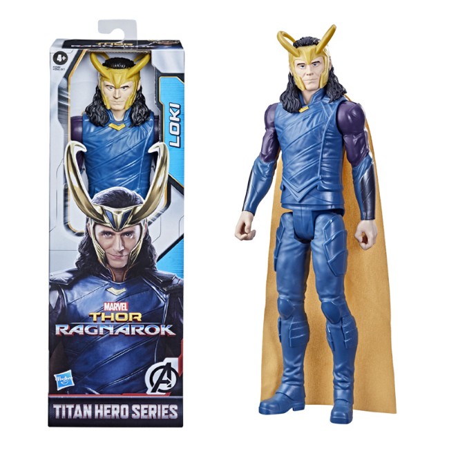 Titan Hero Loki Hasbro