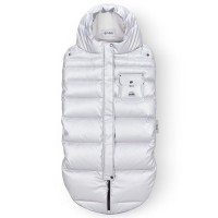 Sacco coprigambe Invernale artic silver