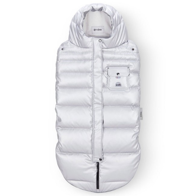 Sacco coprigambe Invernale artic silver