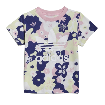 T-Shirt Flower Allover Print