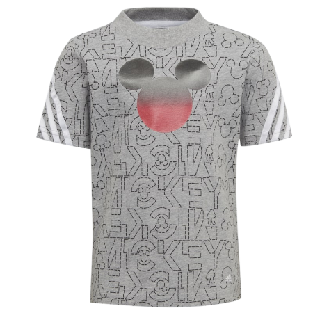 T-Shirt Mickey Mouse Grey