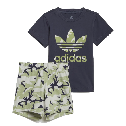 Completo Camo Shorts and Tee