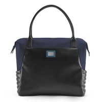 Borsa Shopper Bag con Cambio Neonato nautical blue 