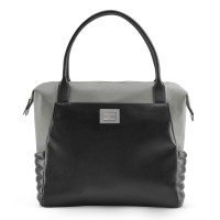 Borsa Shopper Bag con Cambio Neonato soho grey 