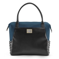 Borsa Shopper Bag con Cambio Neonato mountain blue