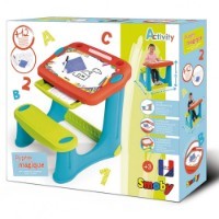 Activity Banco Scuola con 12 Accessori 