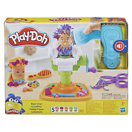 Play-Doh Il Fantastico Barbiere 