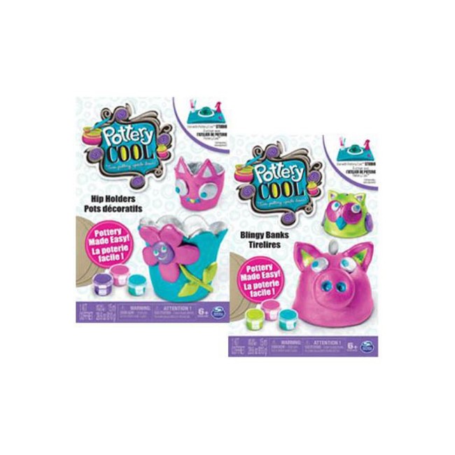 Pottery Cool Kit Argilla + Accessori 