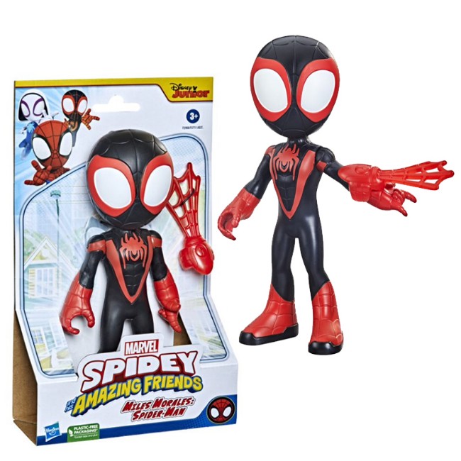 Spidey Figurre Mega Miles Morales Hasbro