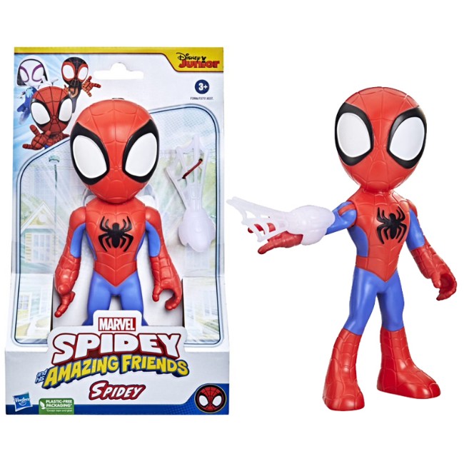 Spidey Figure Mega Spidey Hasbro
