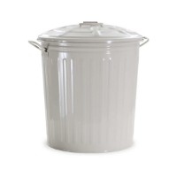 Bidone in Lamiera 35l Verdelook Nero