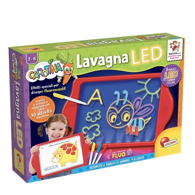 Carotina Lavagna LED 