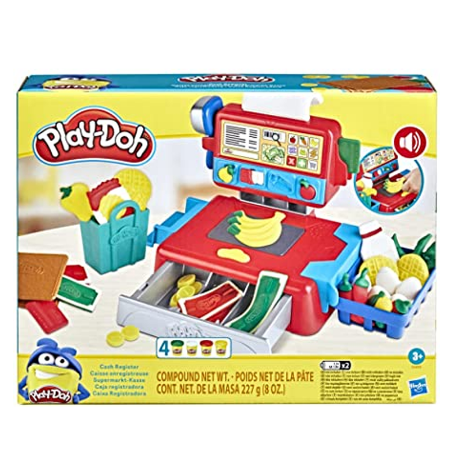 Play-Doh Il Registratore di Cassa Playset con Suoni Divertenti 