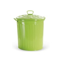 Bidone in Lamiera 18l Verdelook