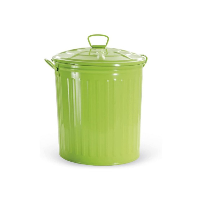 Bidone in Lamiera 18l Verdelook