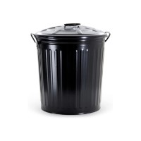 Bidone in Lamiera 18l Verdelook
