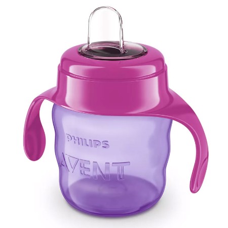 Tazza con Beccuccio Morbido 200ML - Viola