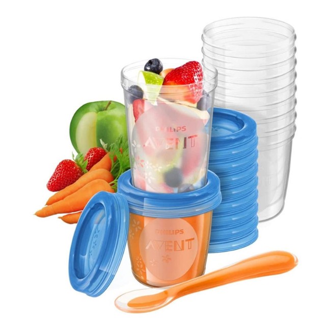 Set Via Gourmet - 20 Vasetti Conservapappe + Cucchiaino