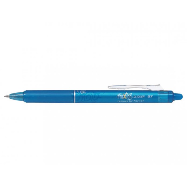 Immagine di Penna Cancellabile a Scatto Frixion Clicker Azzurro 