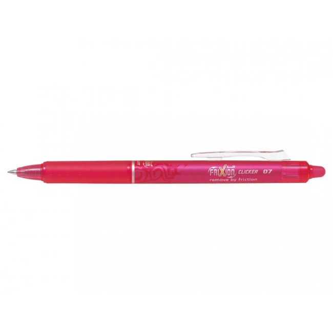 Immagine di Penna Cancellabile a Scatto Frixion Clicker Rosa 