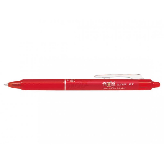 Penna A Sfera Cancellabile My Ghost A Scatto - Colore Rosso - 3