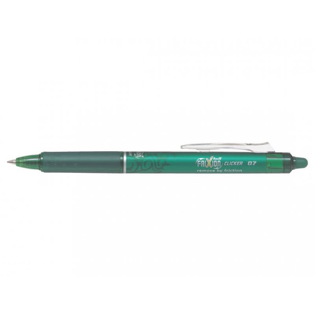 Immagine di Penna Cancellabile a Scatto Frixion Clicker Verde 