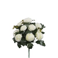 Immagine di Bouquet Deluxe Mamma 44cm Bianco 