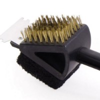 Spazzola 3in1 con Manico Verdelook