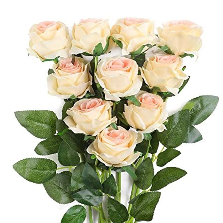 Immagine di Bouquet Mini Rose Gypso 46cm 