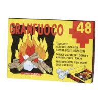 48 Cubetti Accendifuoco Verdelook