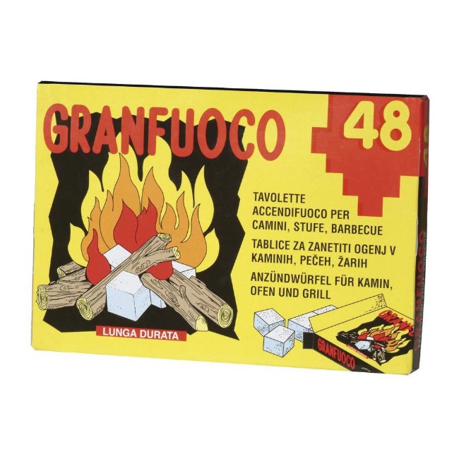 48 Cubetti Accendifuoco Verdelook