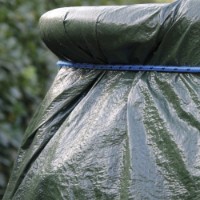 Telo Occhiellato Blu/Verde 400x500cm Verdelook