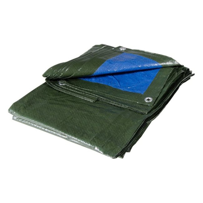 Telo Occhiellato Blu/Verde 200x300cm Verdelook