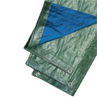 Telo Occhiellato Blu/Verde 200x300cm Verdelook