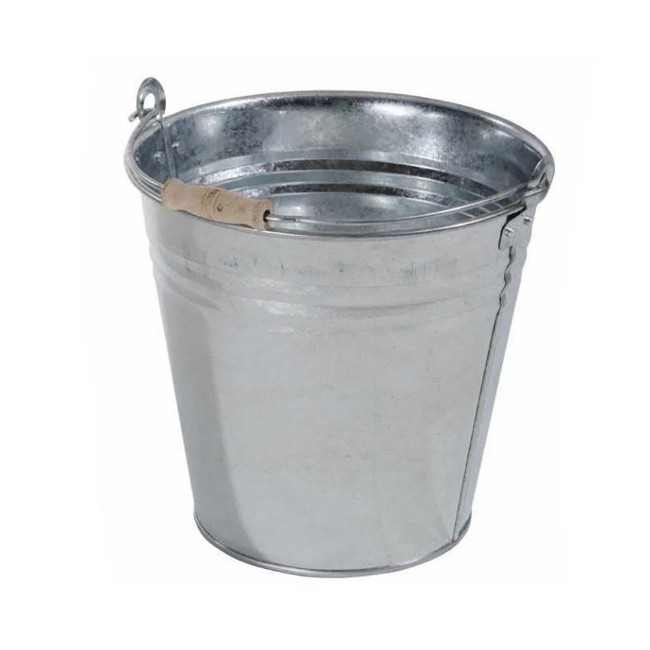 Secchio Zincato 30cm Verdelook