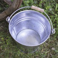 Secchio Zincato 30cm Verdelook