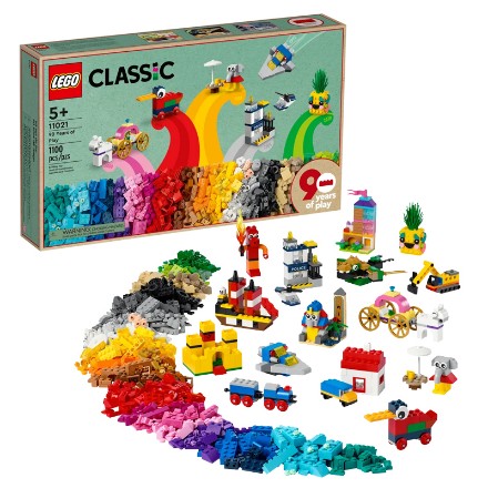LEGO Classic 90 Anni di Gioco - 11021