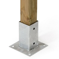 Piastra di Fissaggio per Pali Verdelook