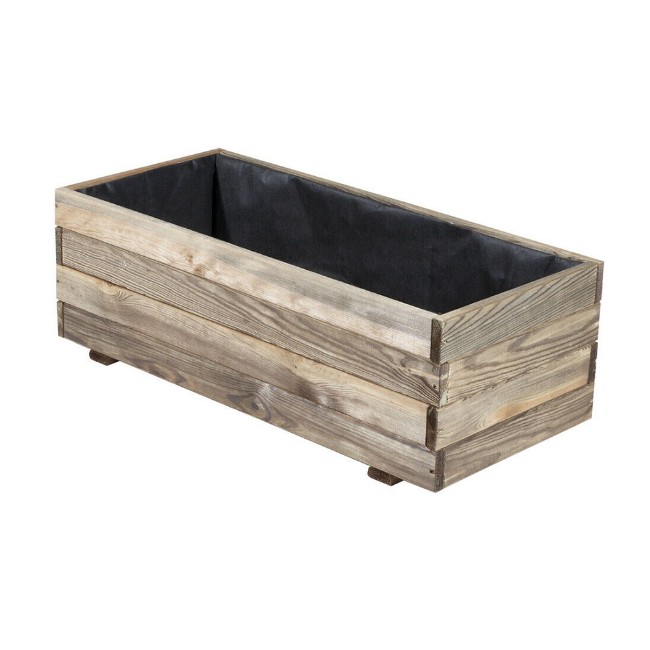 Fioriera in Legno 90x40cm Verdelook