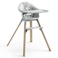 Seggiolone Pappa Clikk Cloud Grey Stokke