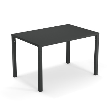 Tavolo impilabile 120x80 cm Nova di Emu ferro antico