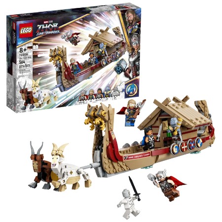 LEGO Marvel Drakkar di Thor - 76208