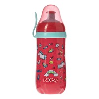 Borraccia Sipper Pop-Up 360 Ml - 18+ Mesi di Nuby