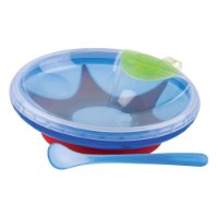 Piatto Pappacalda con Ventosa con Cucchiaino Nuby