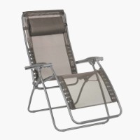 Sdraio Poltrona Relax RSXA Clip Batyline Lafuma Graphite
