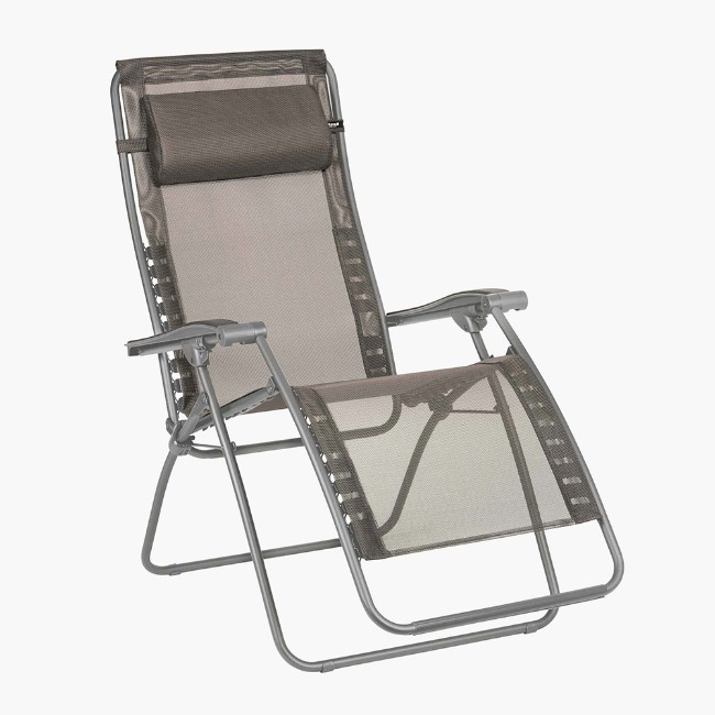 Sdraio Poltrona Relax RSXA Clip Batyline Lafuma Graphite