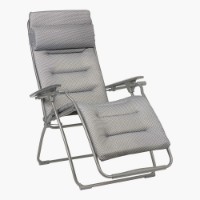 Sdraio Poltrona Relax Futura BeComfort Lafuma Silver