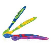 4 Cucchiaini Seconda Età di Nuby 